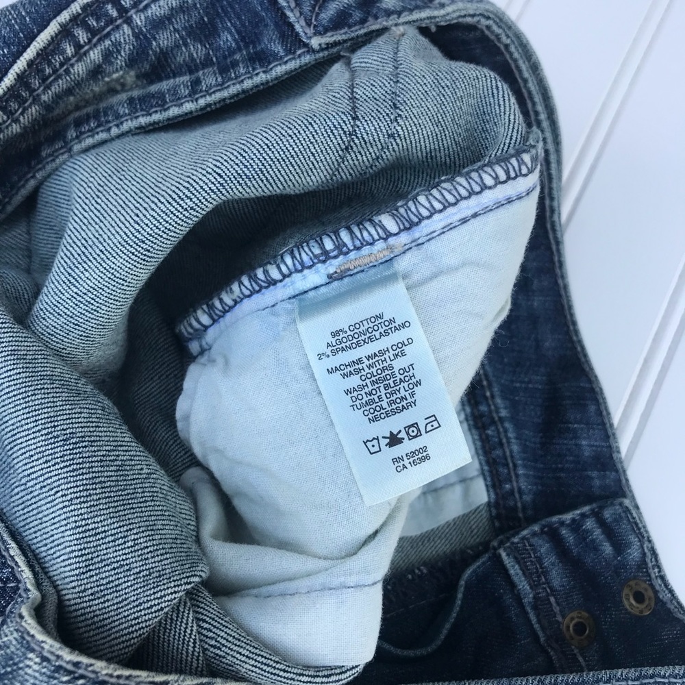 DKNY Jean Capris - Picture 6 of 6